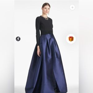 Sachin and Babi Victoria Gown Size 10